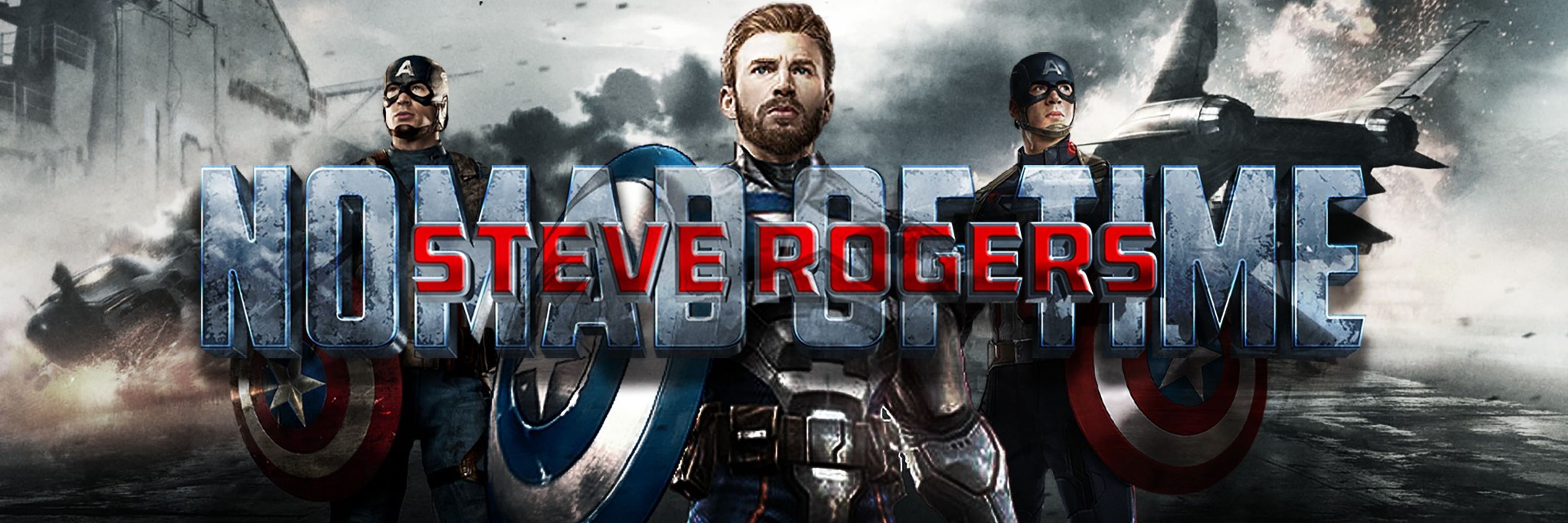 Steve Rogers ⍟ The Nomad (Parody)