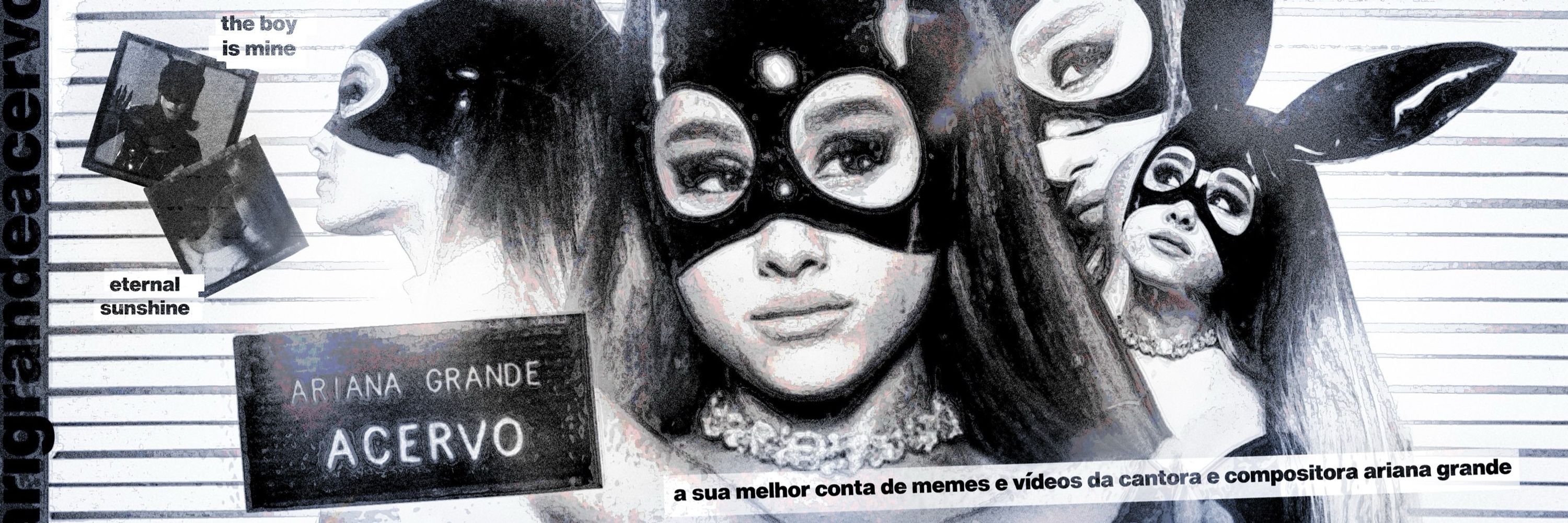 ariana grande acervo