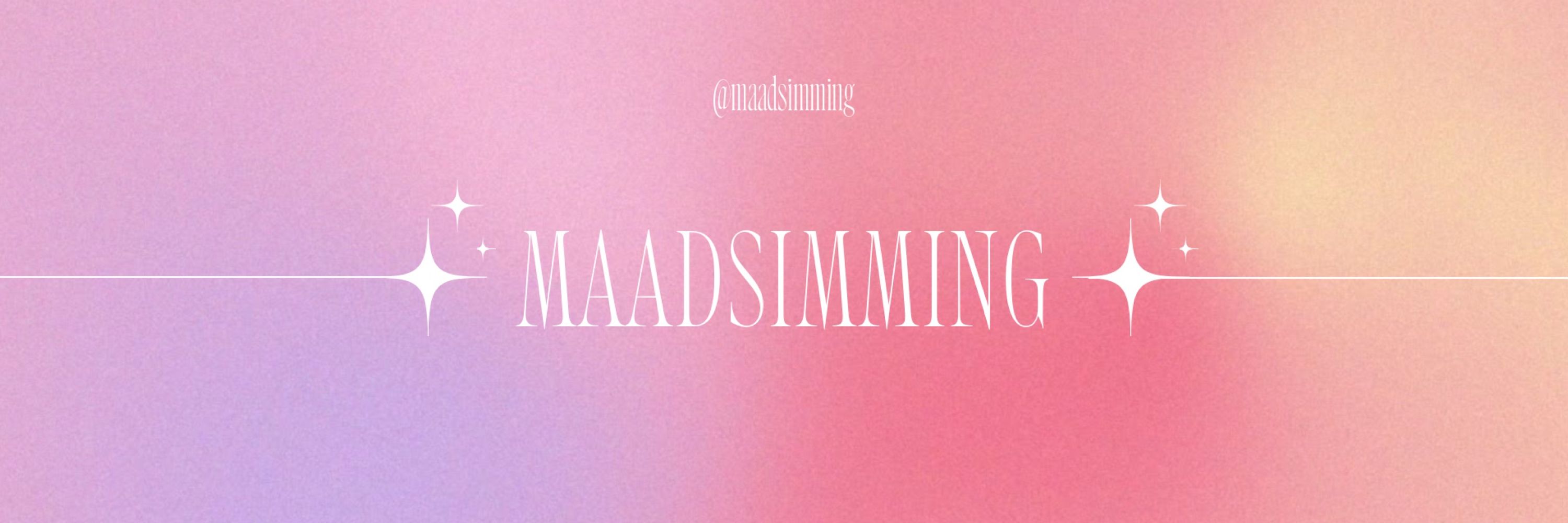 maddy ♡