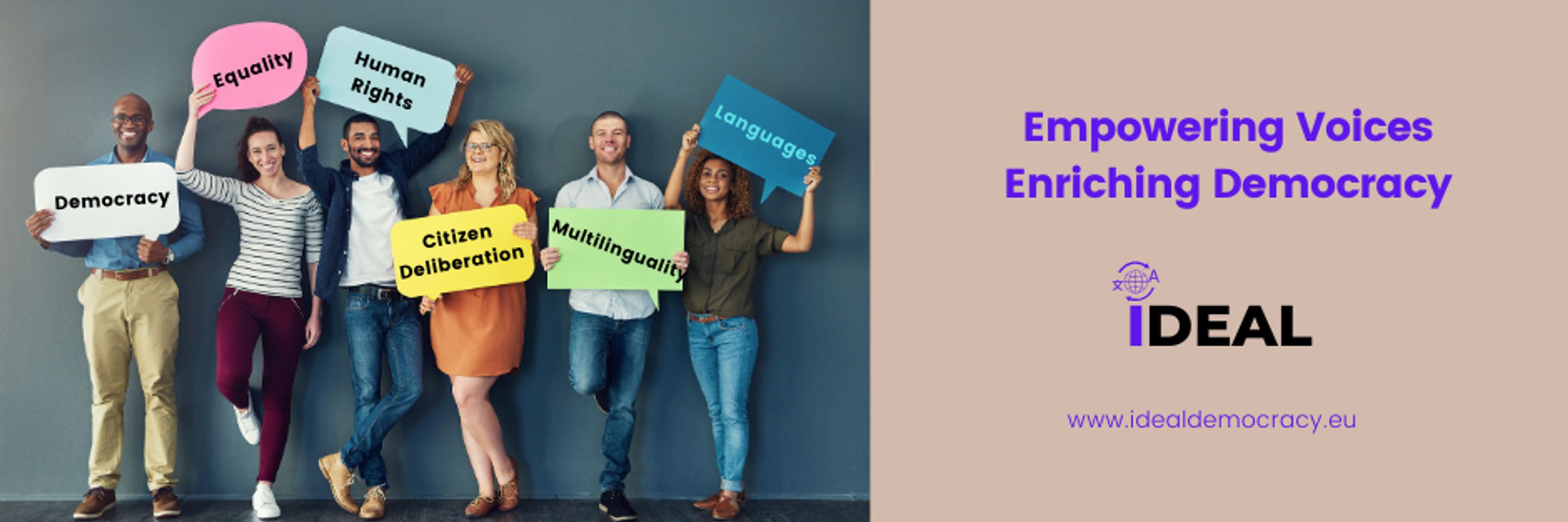 Empowering Voices. Enriching Democracy