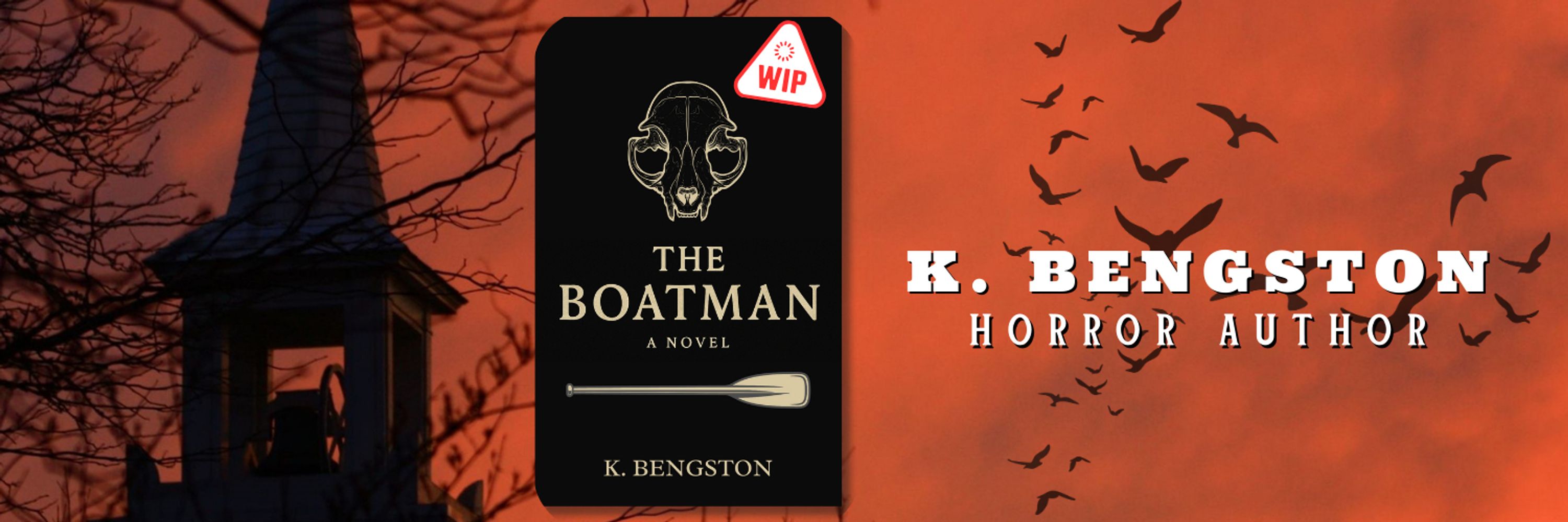 K. Bengston is ✍️