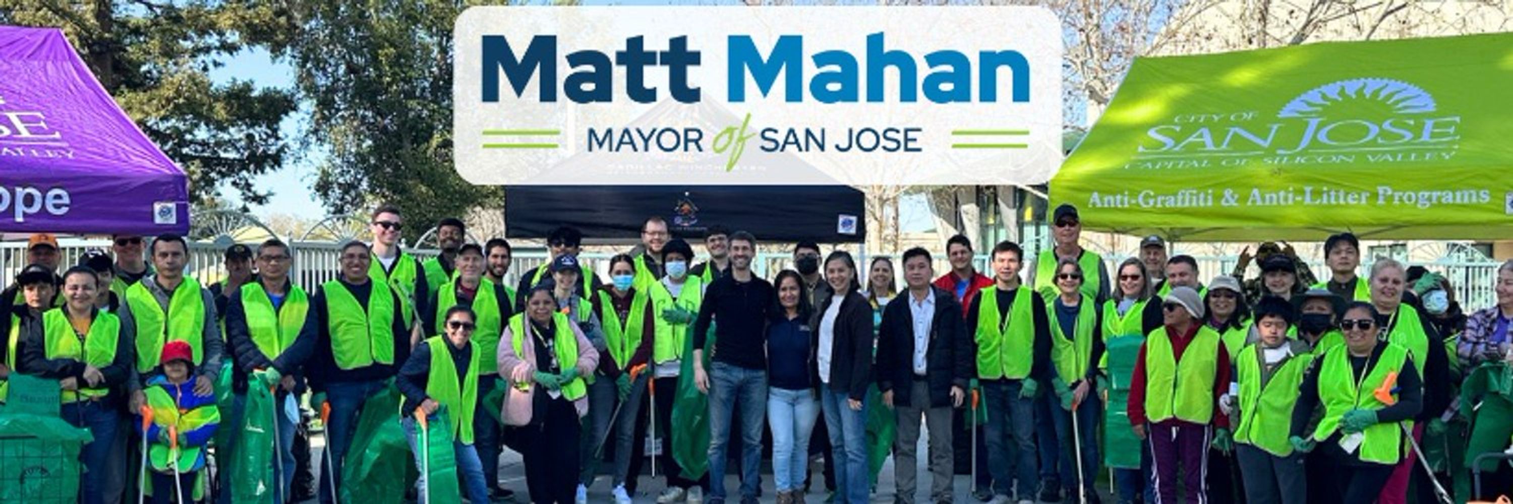 Mayor Matt Mahan