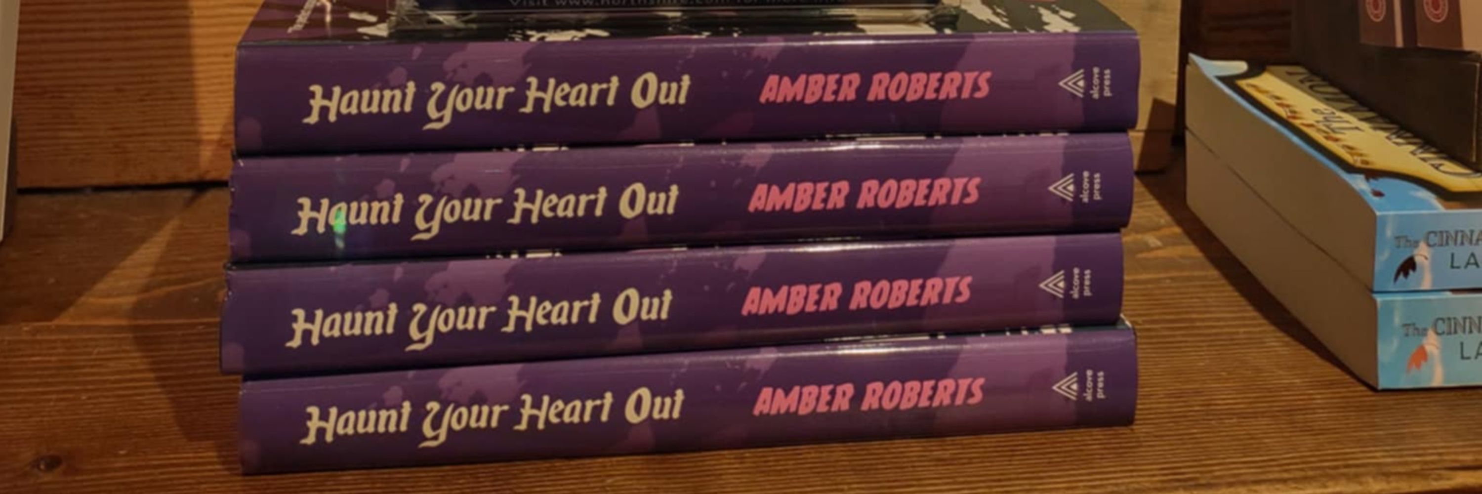 Amber Roberts, Romance Author