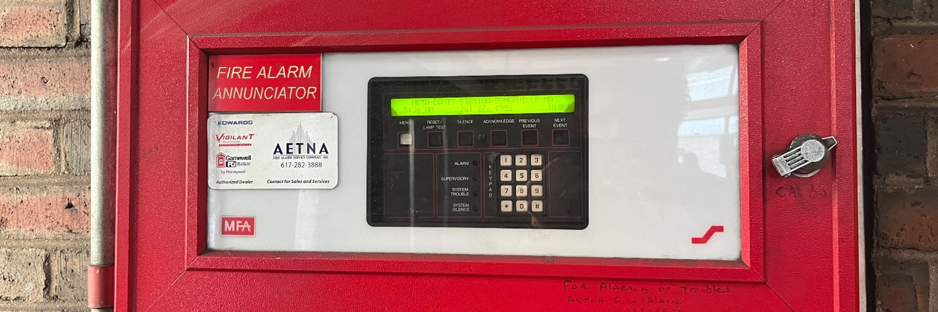randomperson Fire Alarms