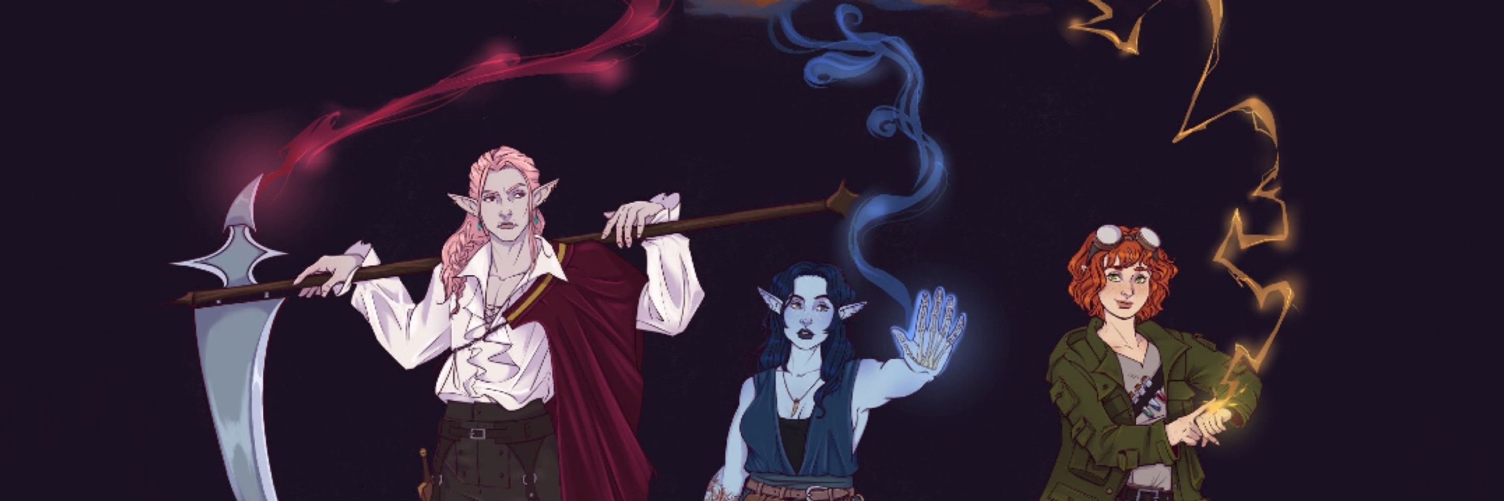 Rainbow Dice Club: Tales of Three Podcast