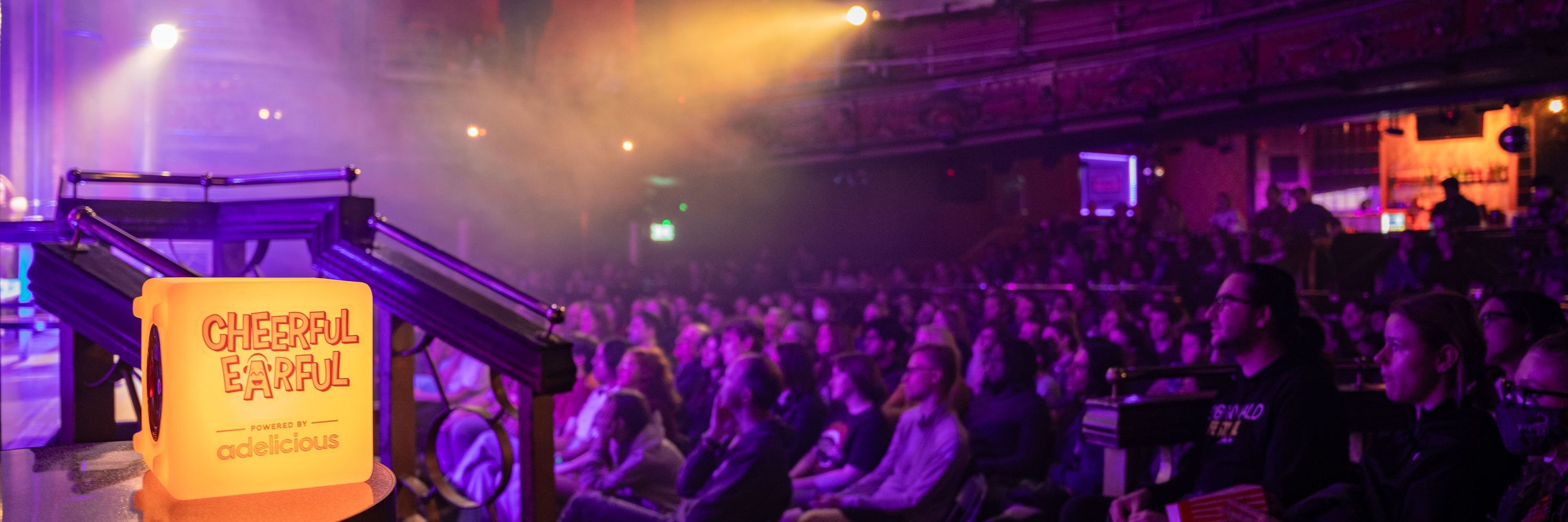 Cheerful Earful Podcast Festival