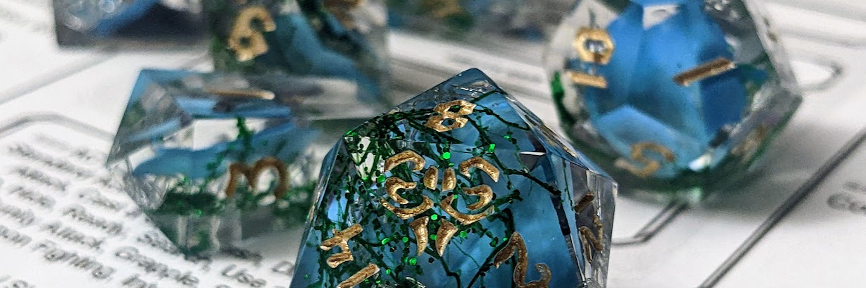 Dragon Ink Dice