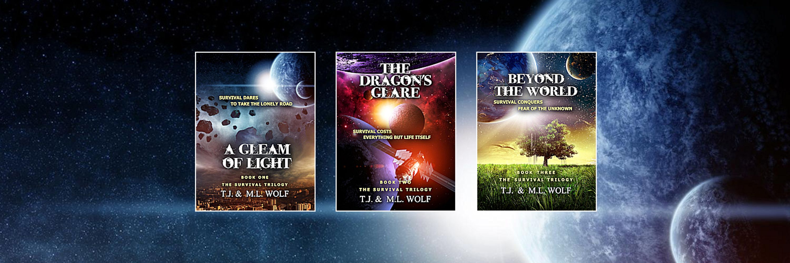 T.J. & M.L. Wolf - YA Sci-Fi Authors