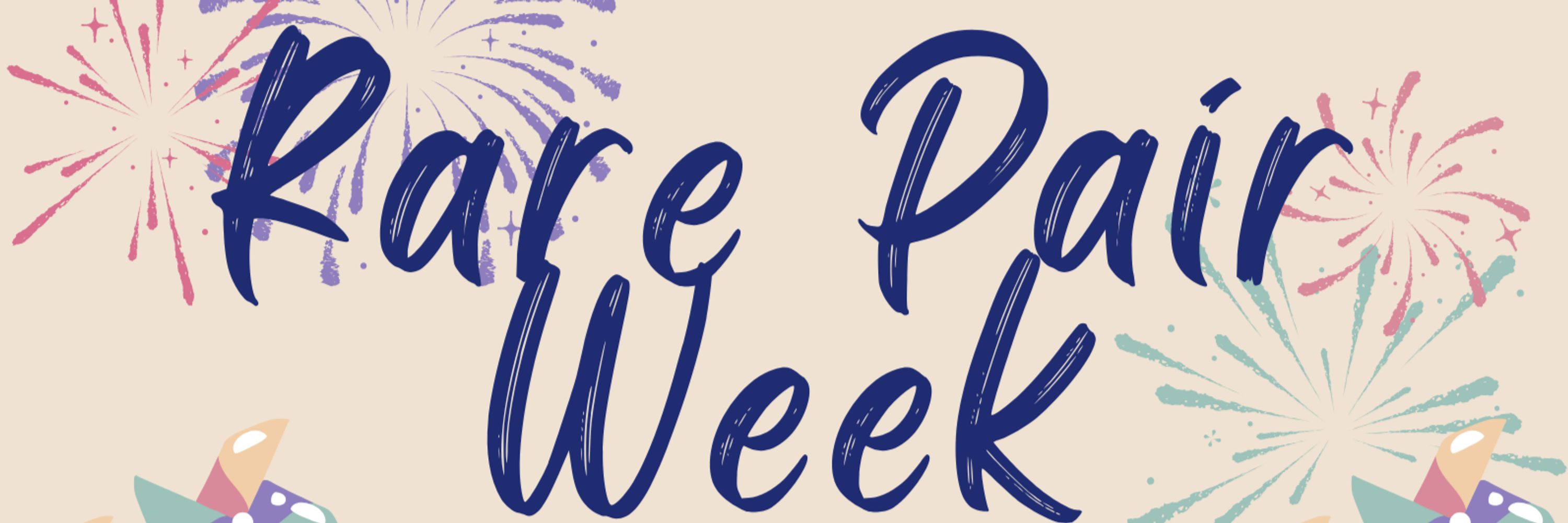 BLLK Rare Pair Week