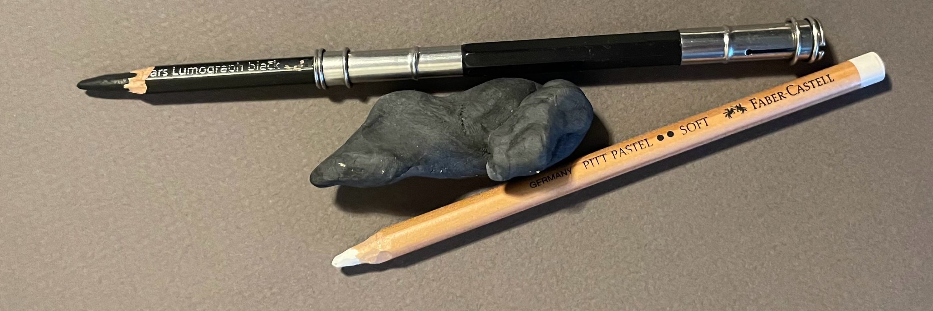 Graphite & Chalk