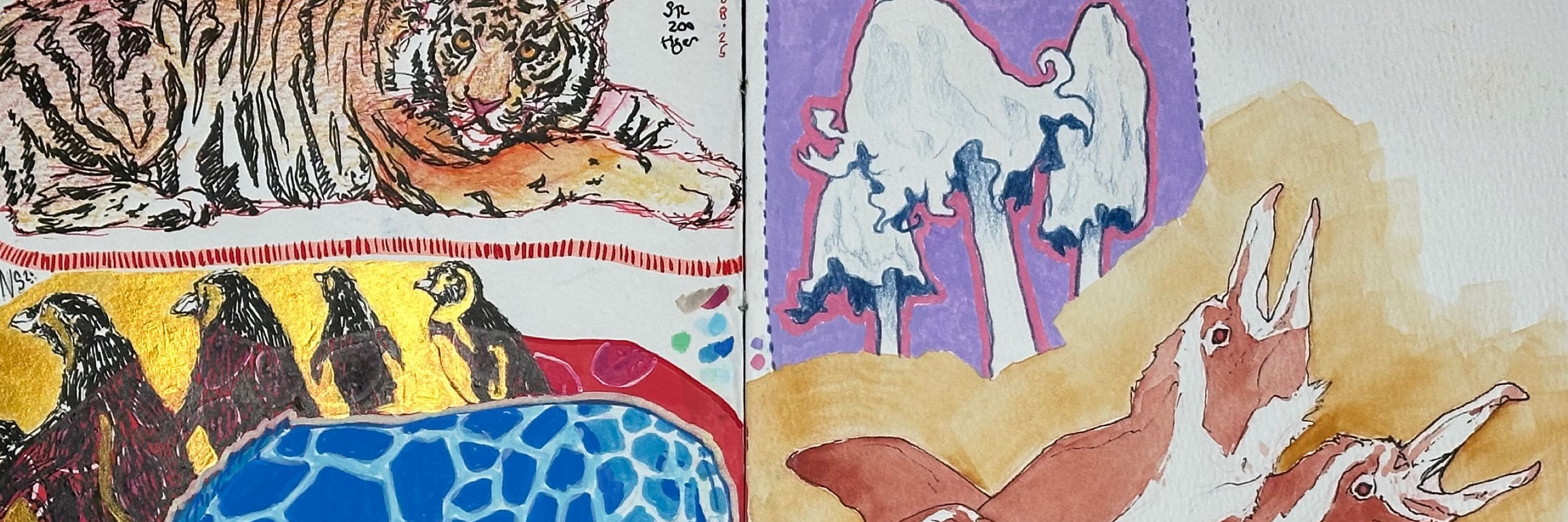 Lisa Luebbert’s Sketchbook