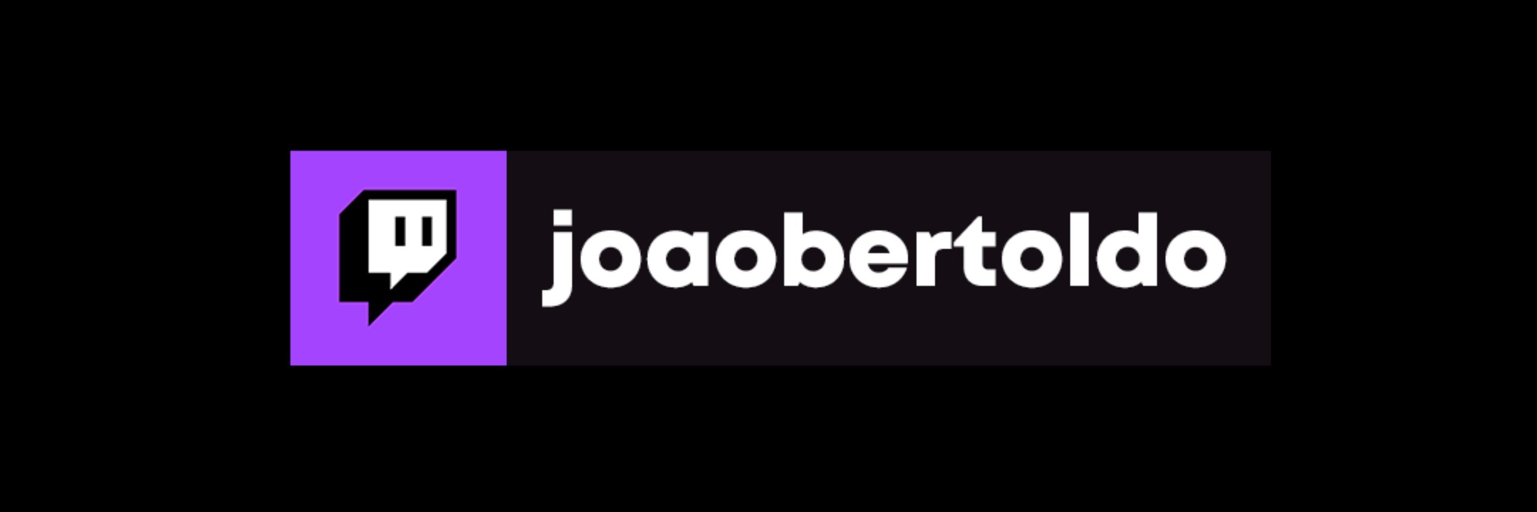 twitch.tv/joaobertoldo