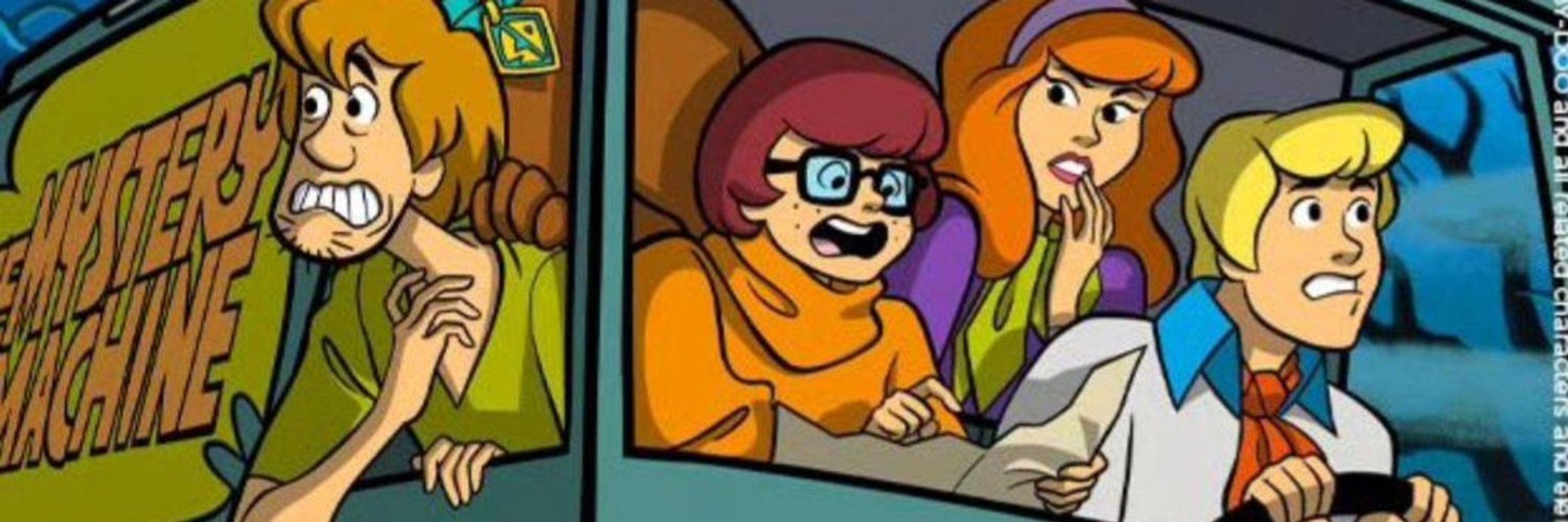 mystery machine