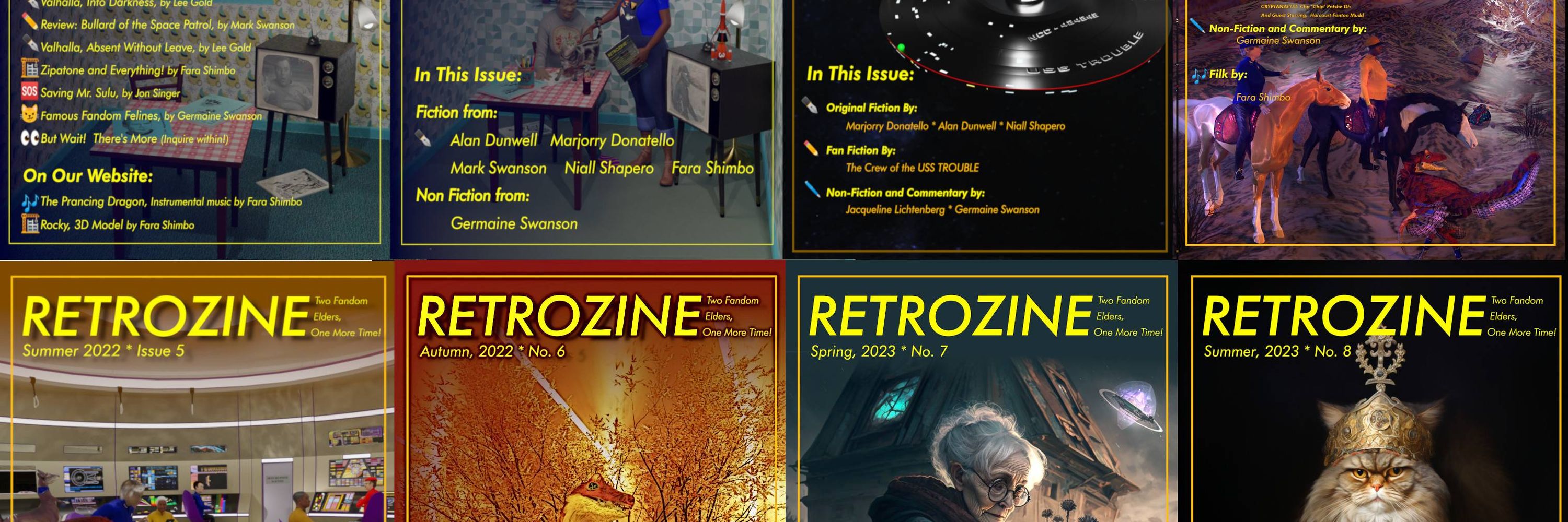 🚀RETROZINE🪐