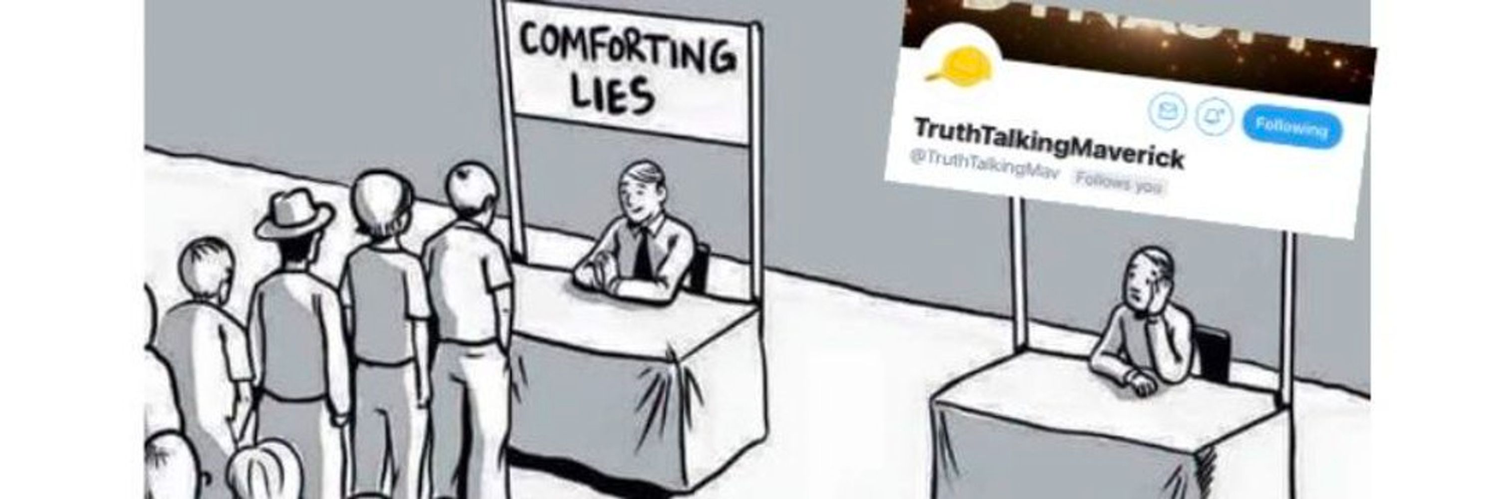 Truth Talking Maverick 