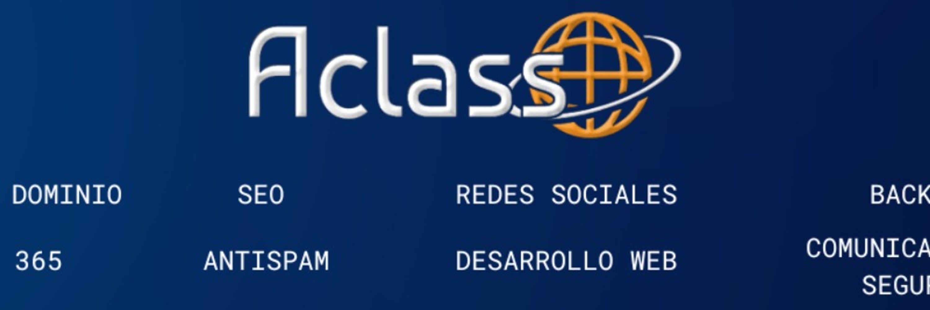 Aclass Internet y Comunicaciones SL