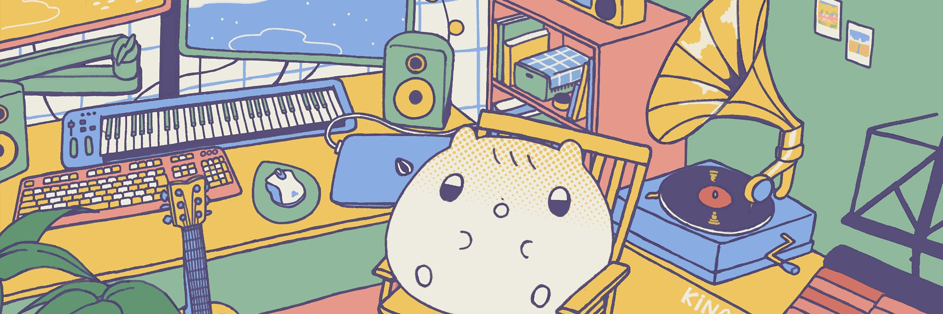 ﾊﾑｽﾀｰのきなこ‪