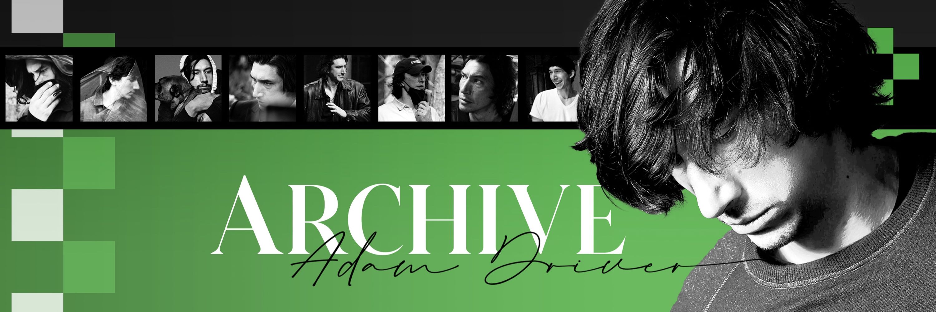 Adam Driver Archive