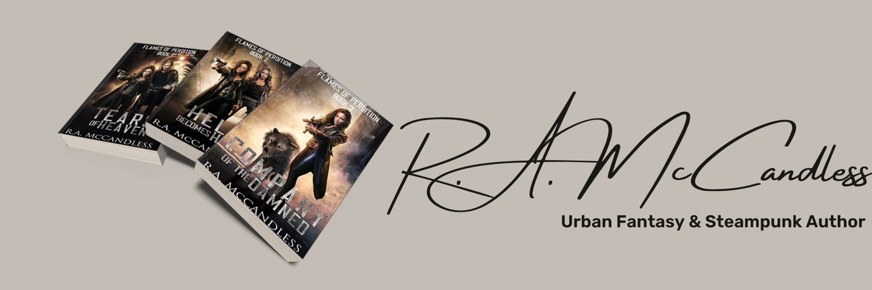 R.A. "Steampunk" McCandless