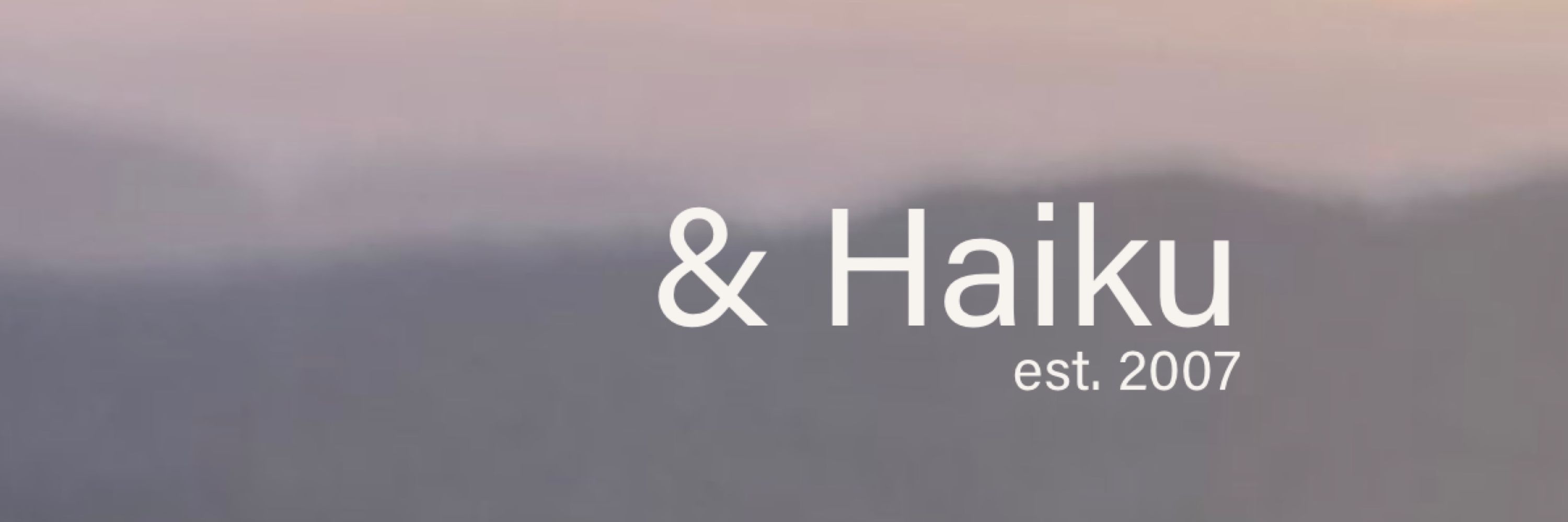 &Haiku