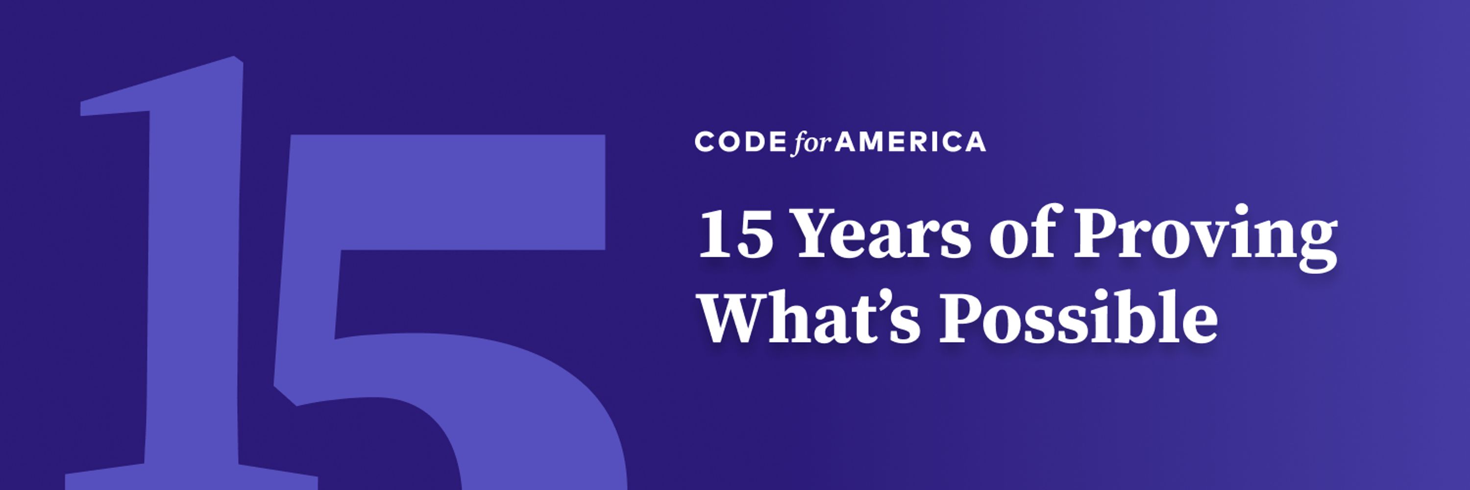 Code for America