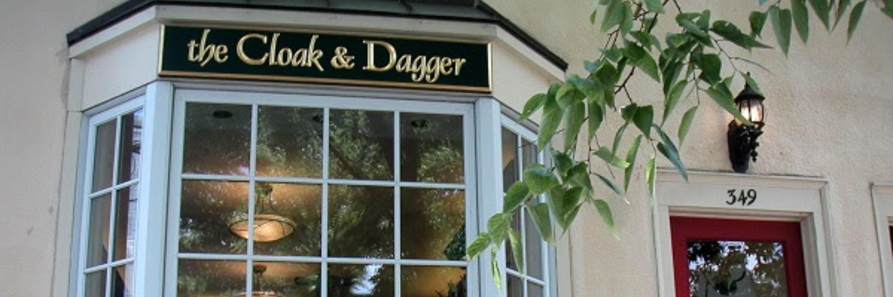 The Cloak and Dagger - Mystery Bookshop
