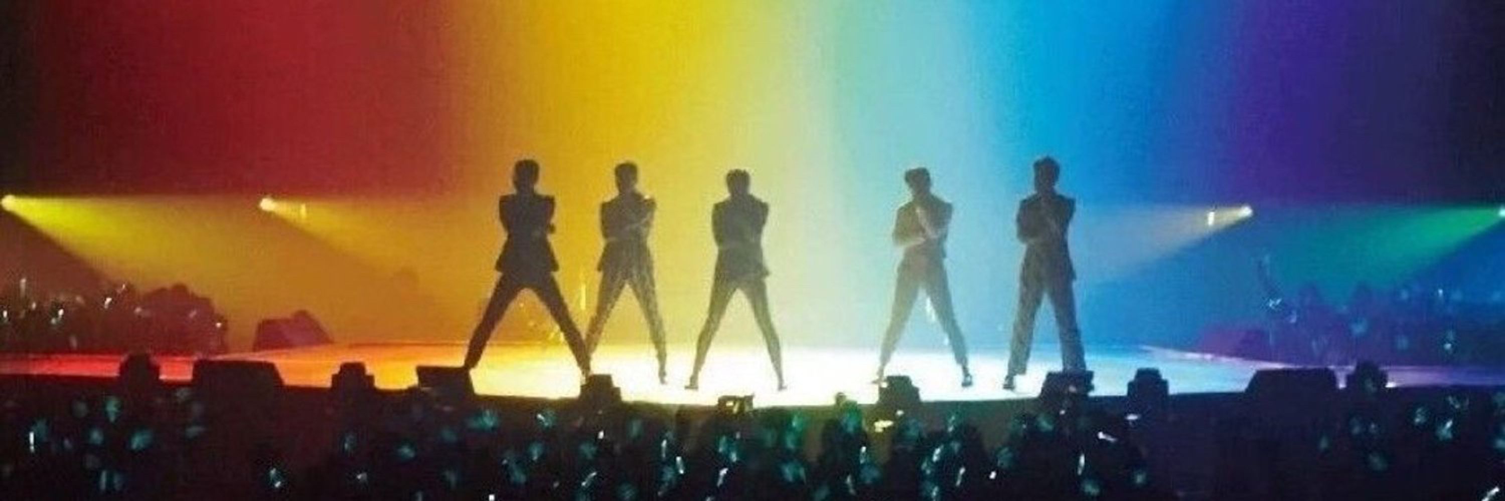 Rainbow SHINee World