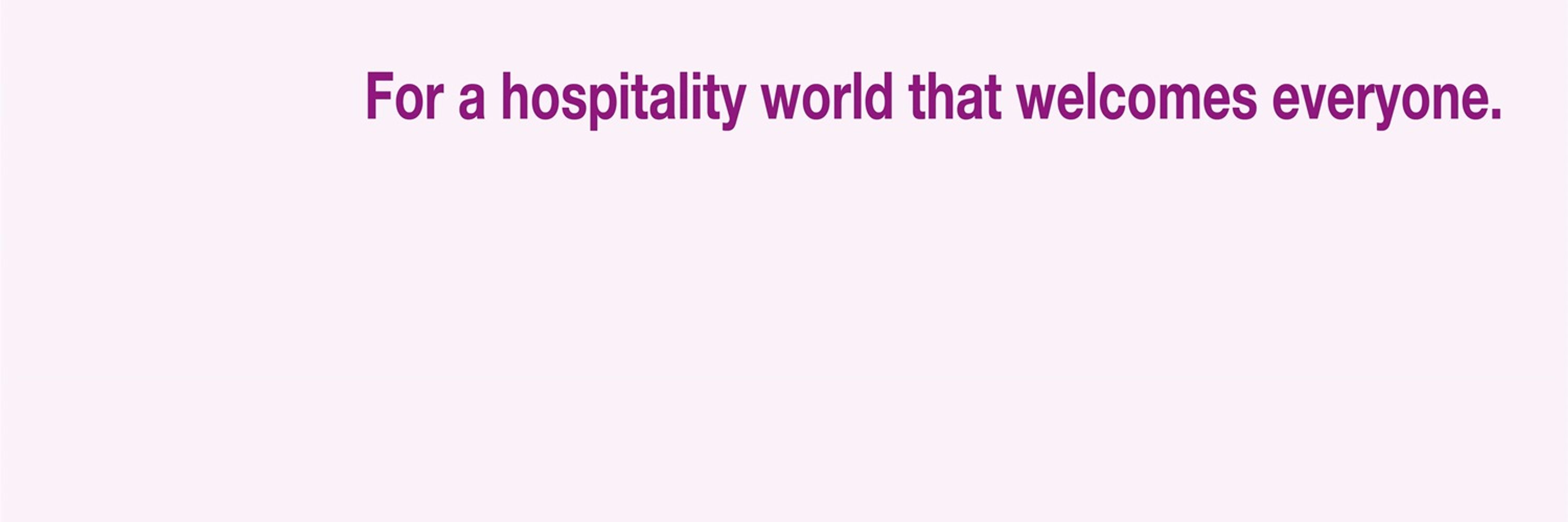 Accessible Hospitality Alliance