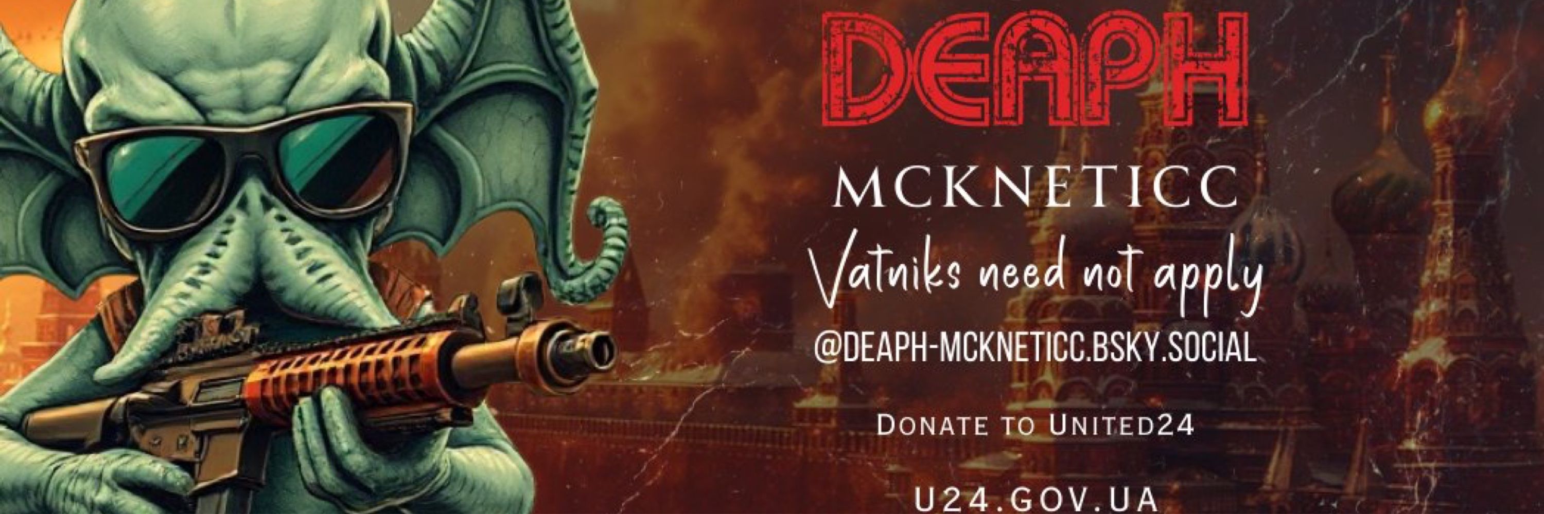 🇨🇴Deaph 🇨🇦McKneticc🇺🇦