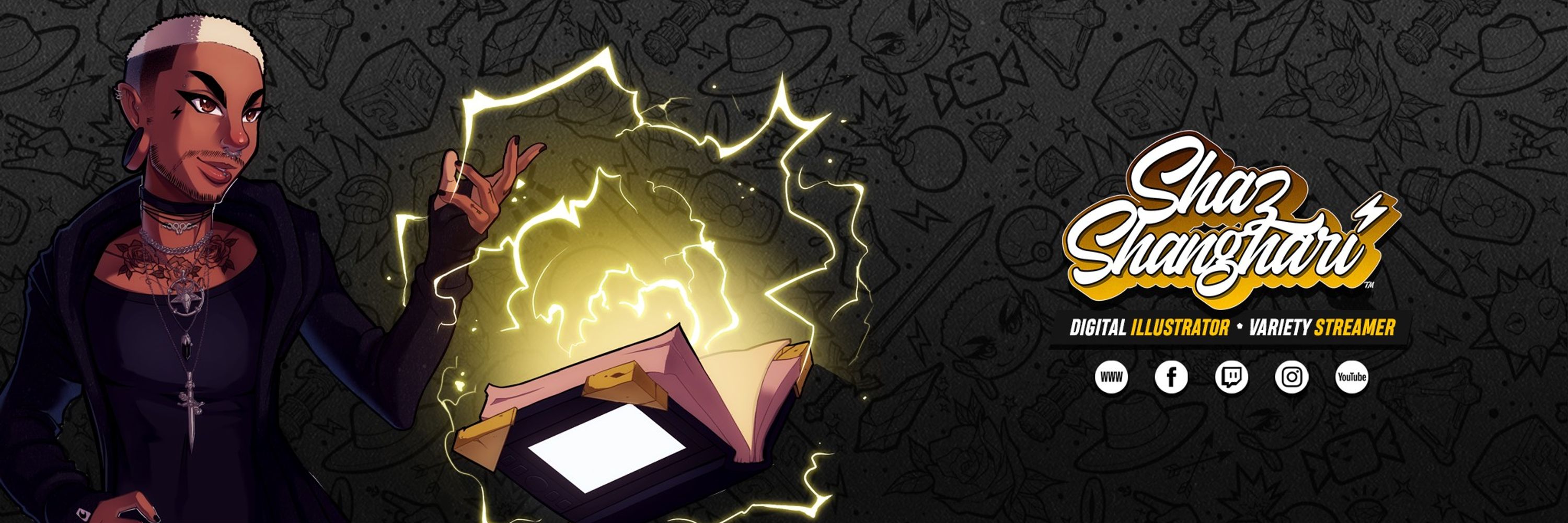 ⚡ Shaz Shanghari · Commission OPEN