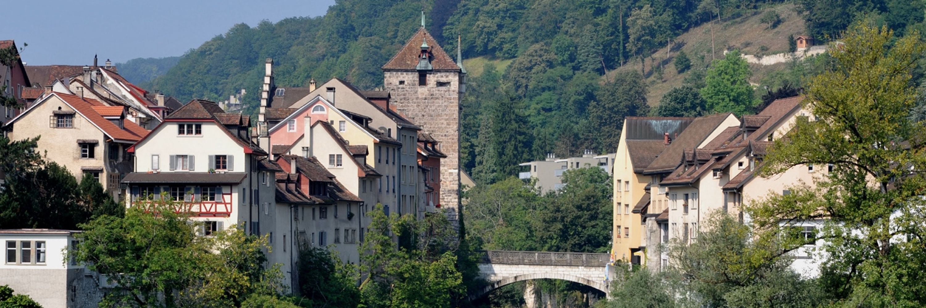 Brugg – Wo alles zusammenströmt.