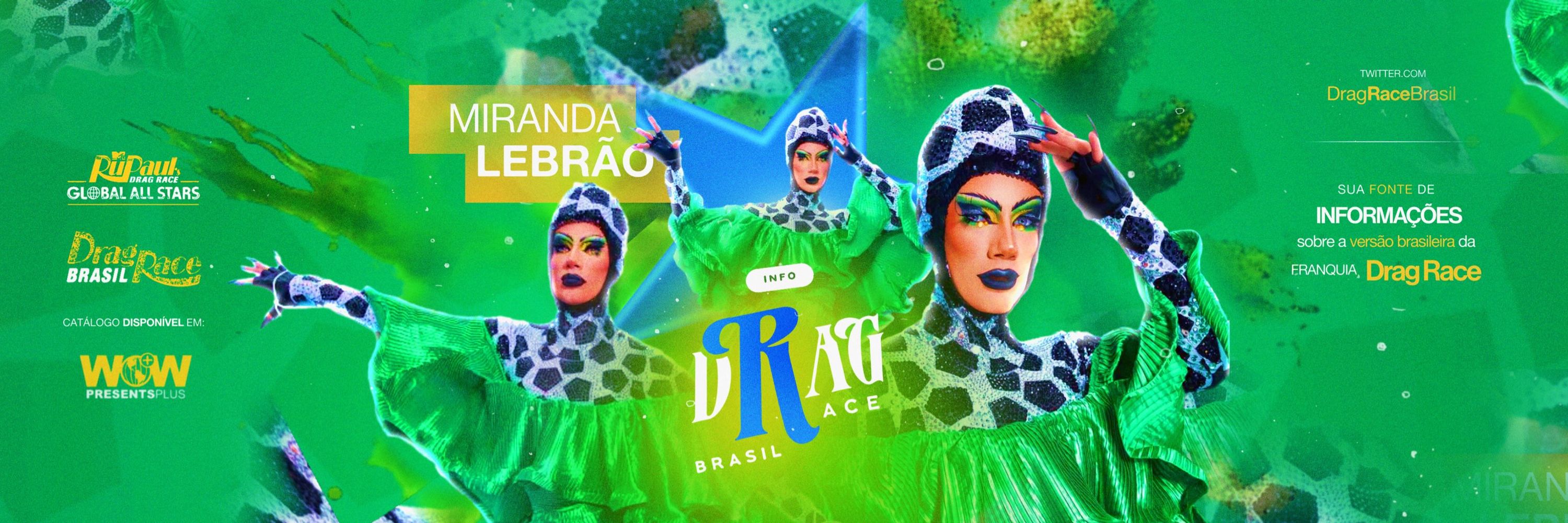 Info Drag Race Brasil