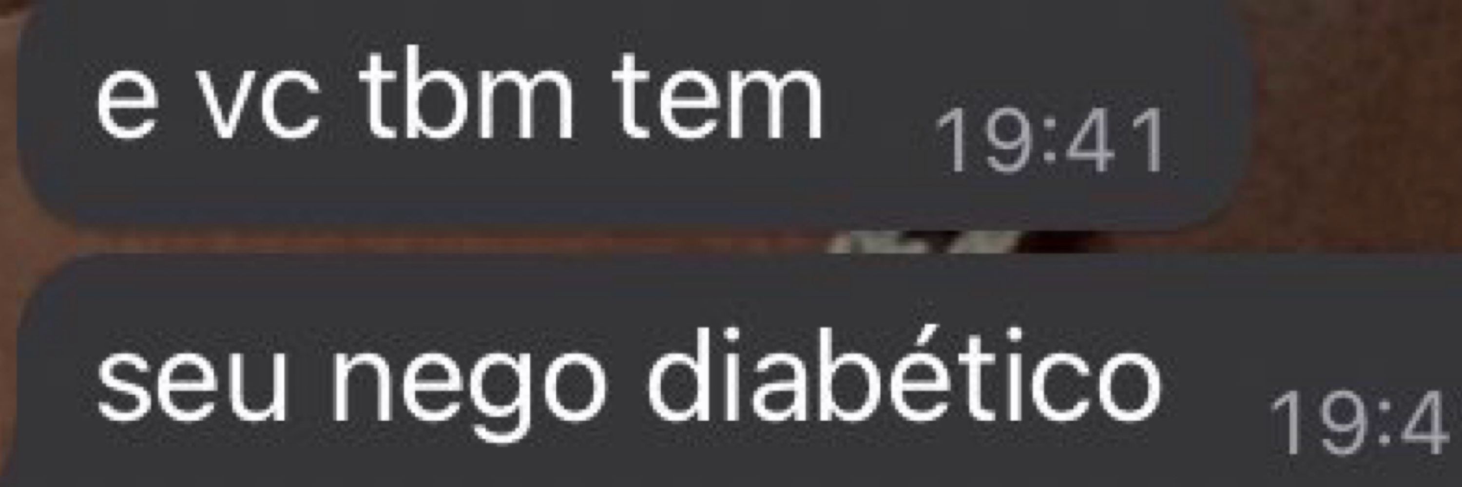 nego diabético🦈