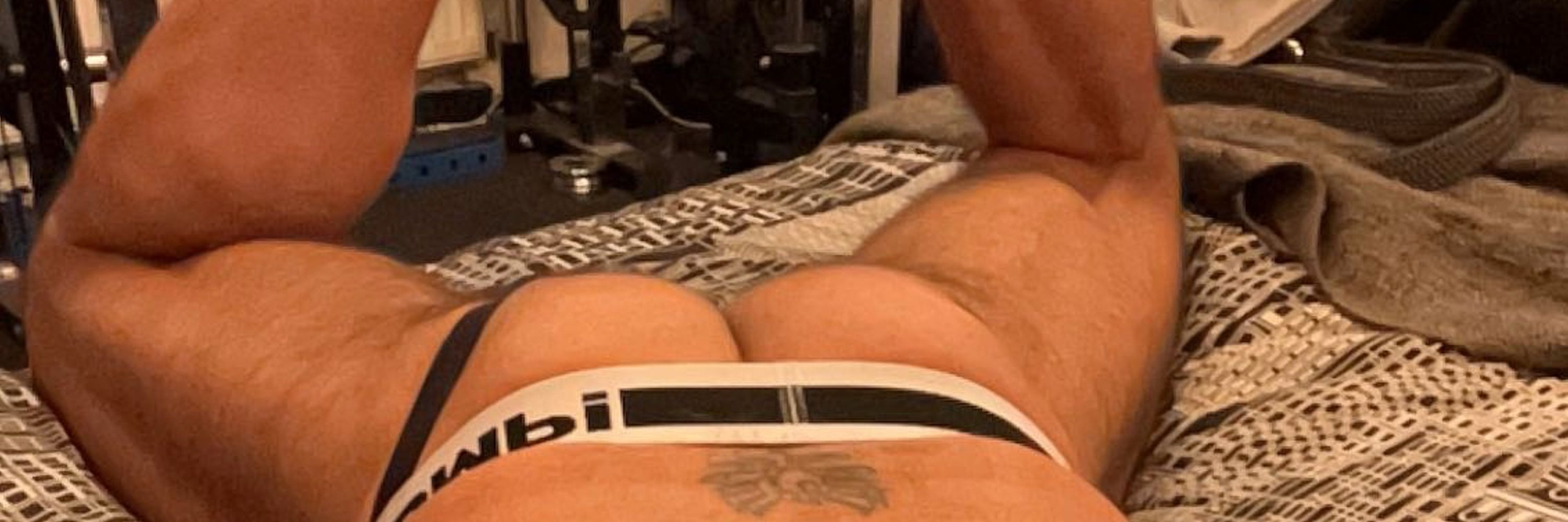 Cum dump pup