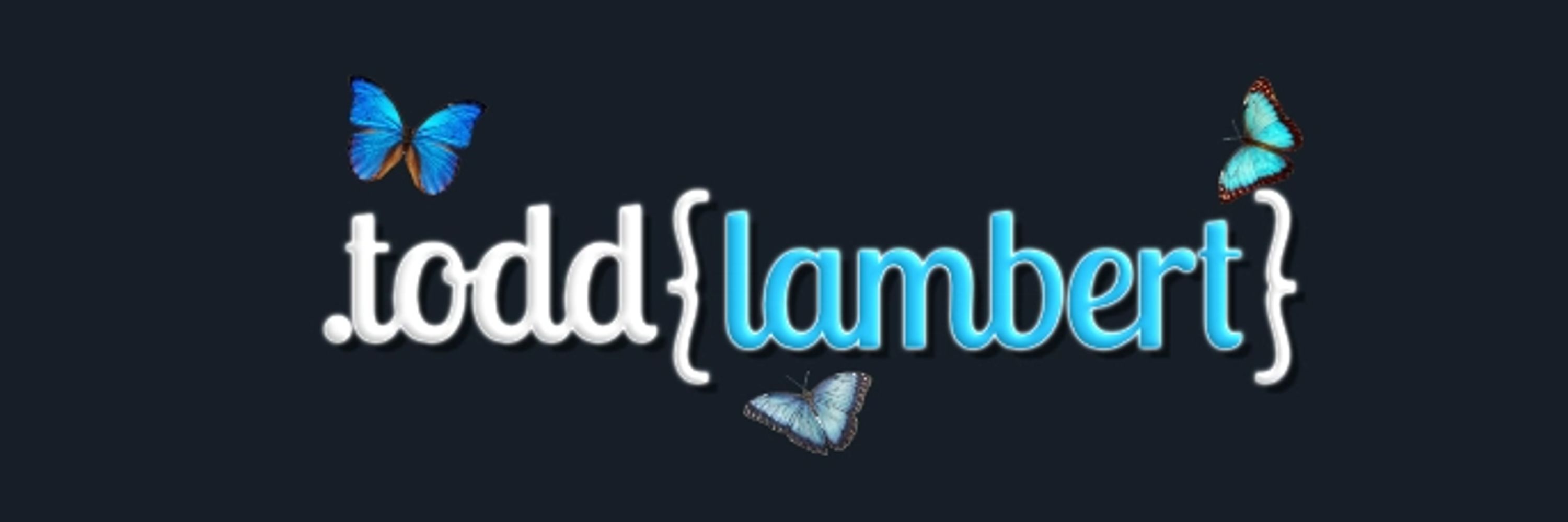 Todd Lambert