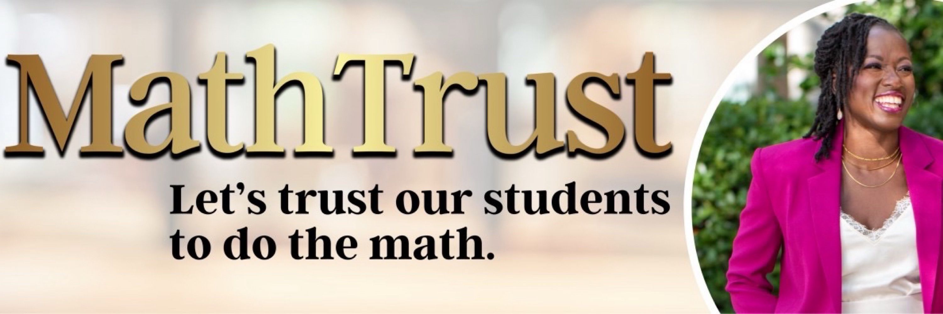 Dionne Aminata | MathTrust