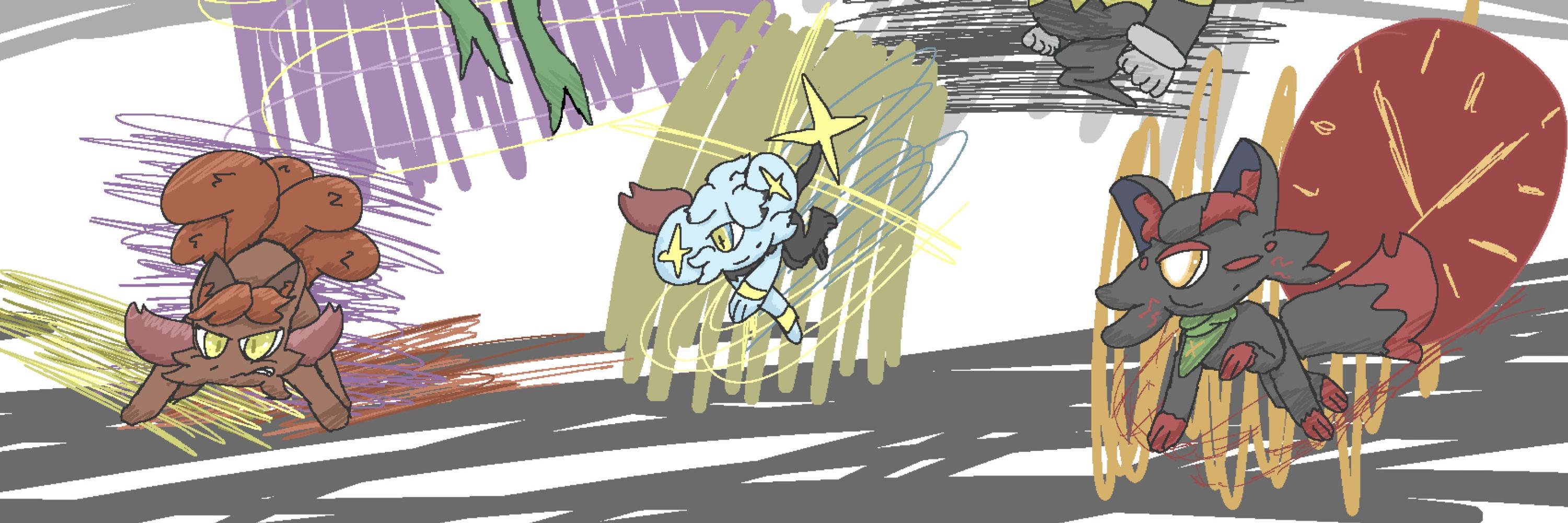 Rui The Artistic Zorua