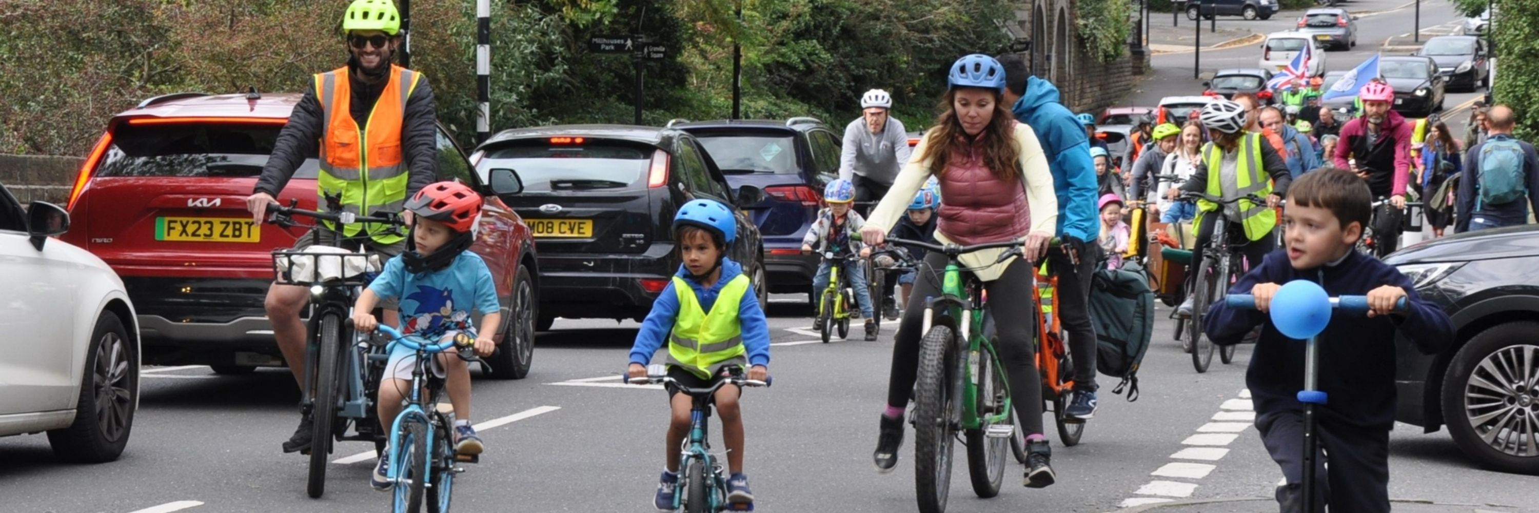 Kidical Mass Sheffield