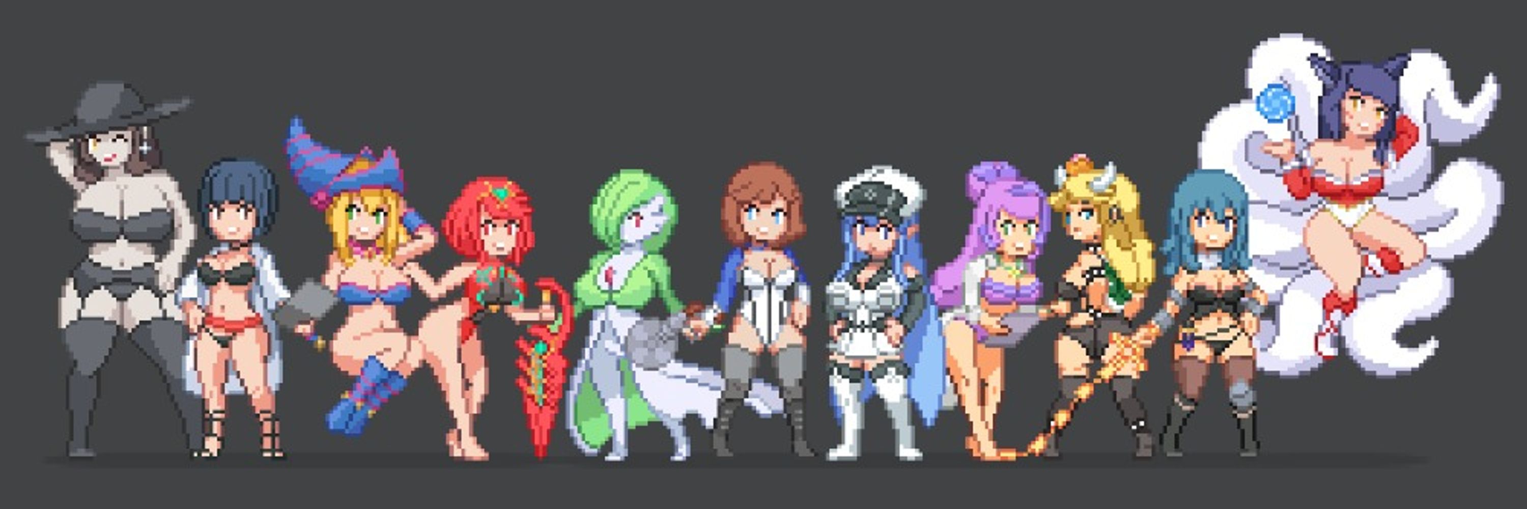 Jiggly Pixels |🔞|
