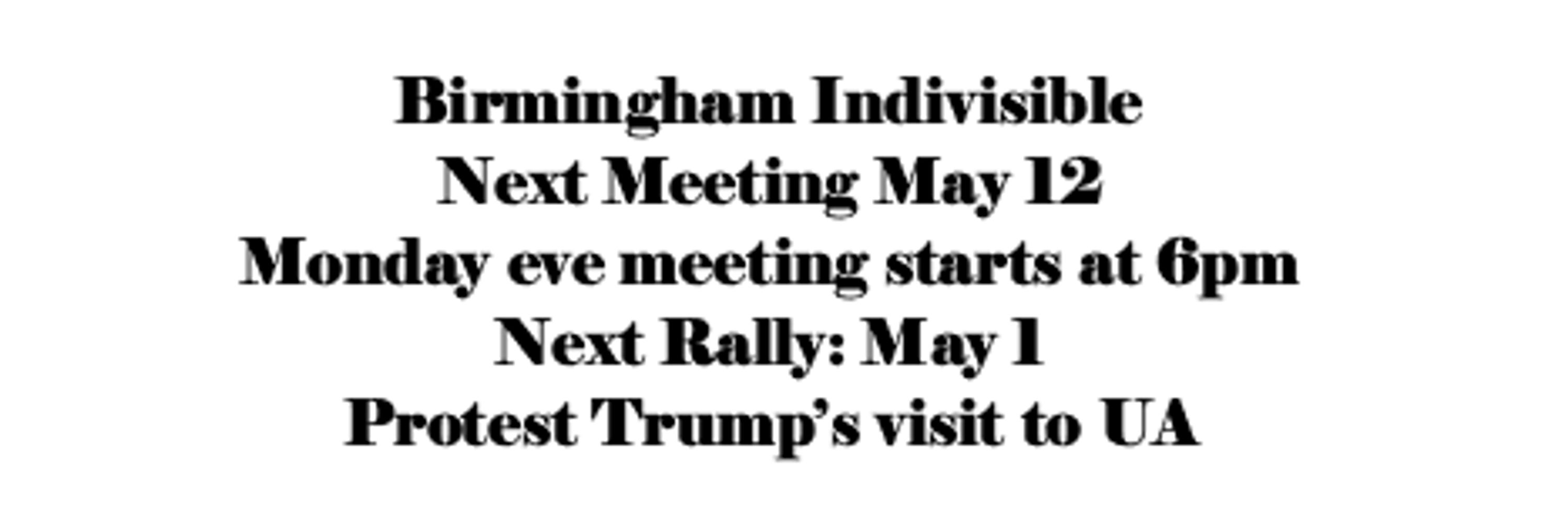  Birmingham Indivisible