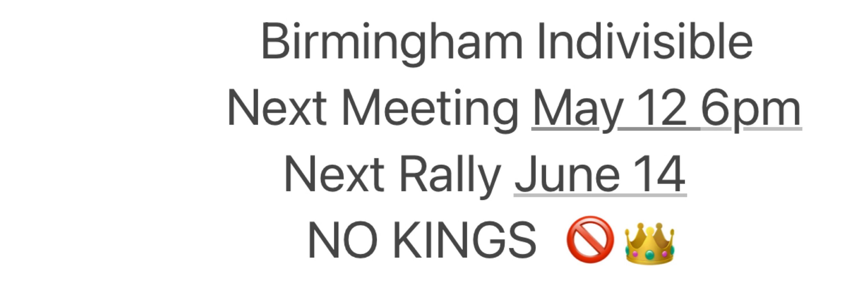  Birmingham Indivisible
