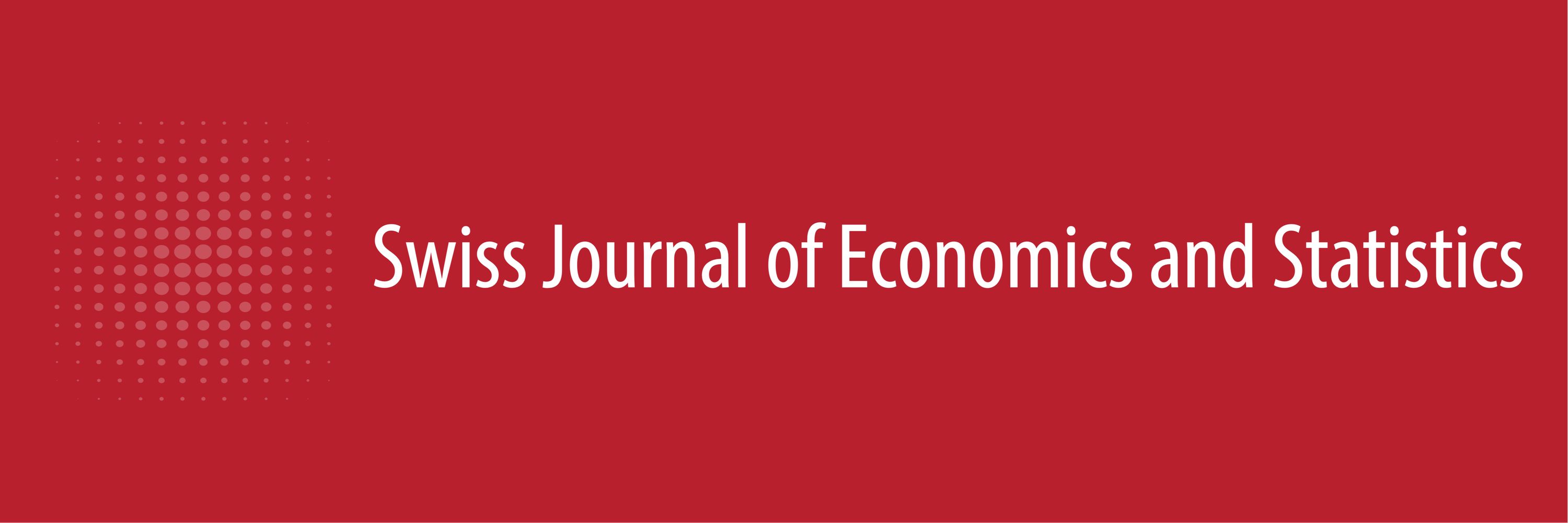 Swiss Journal of Economics and Statistics