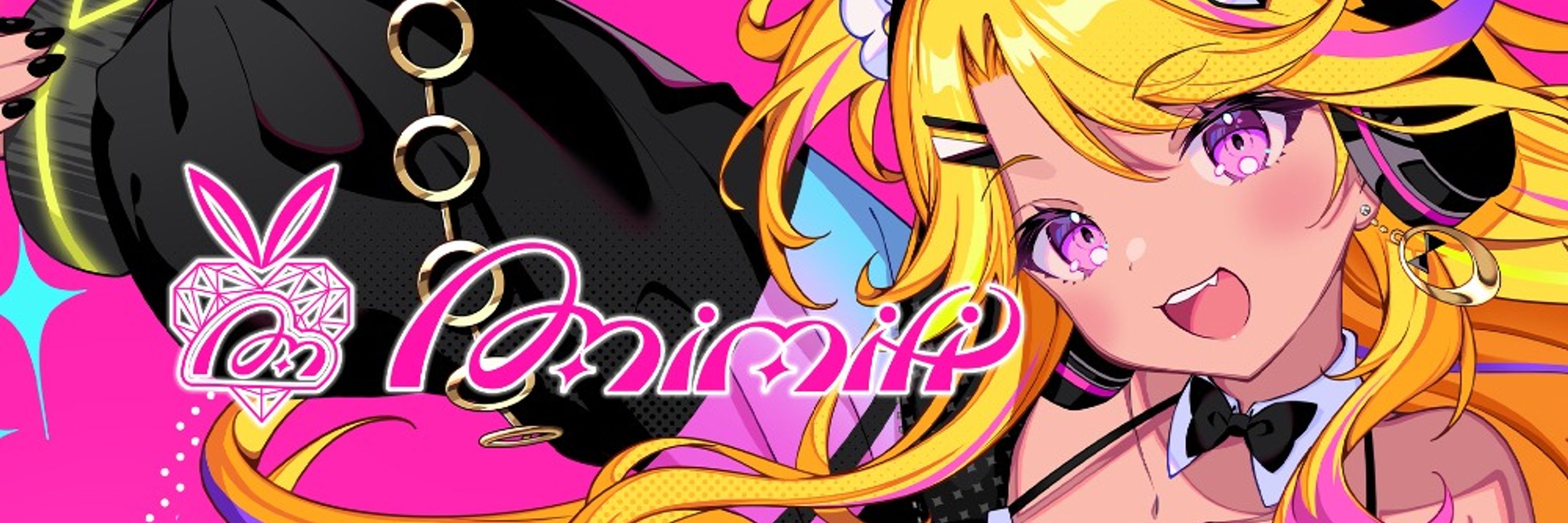 みみぴ👯‍♀️🖤VTuber