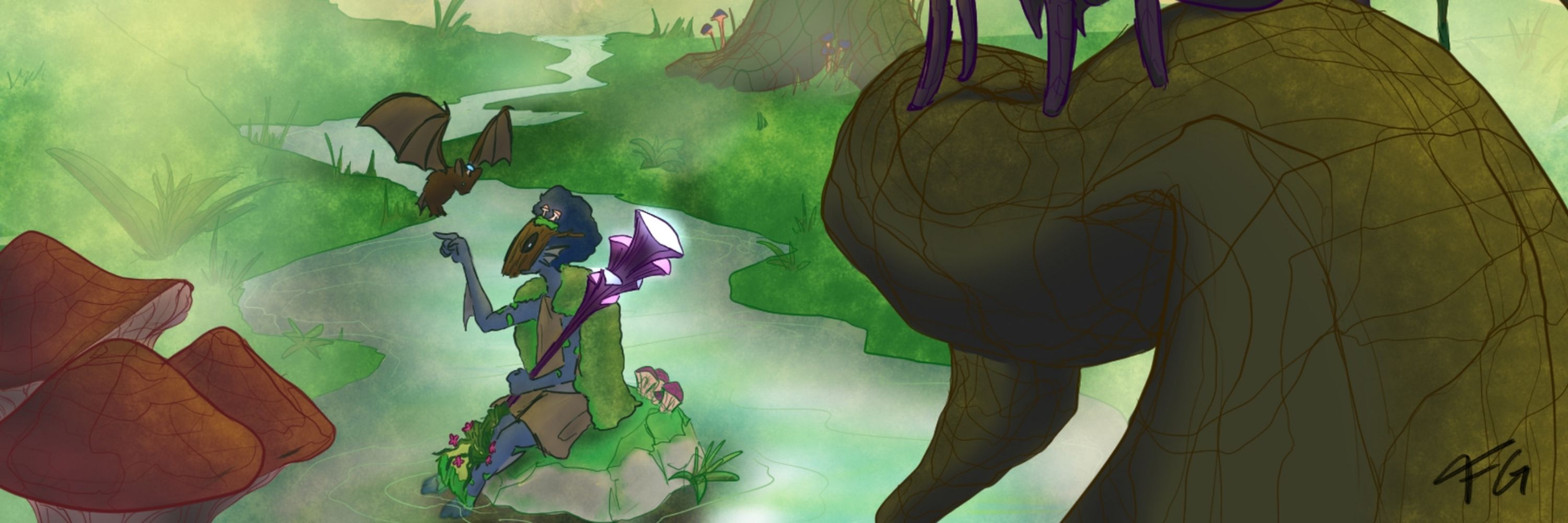 GandalfMonkey - Commissions Open