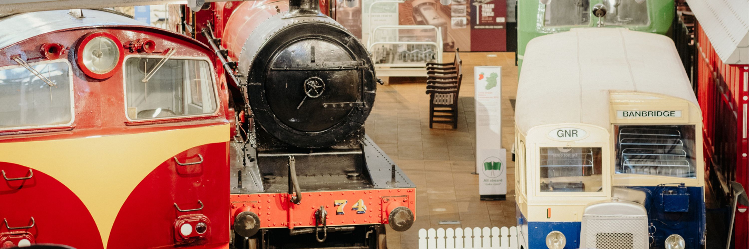 Ulster Transport Museum 
