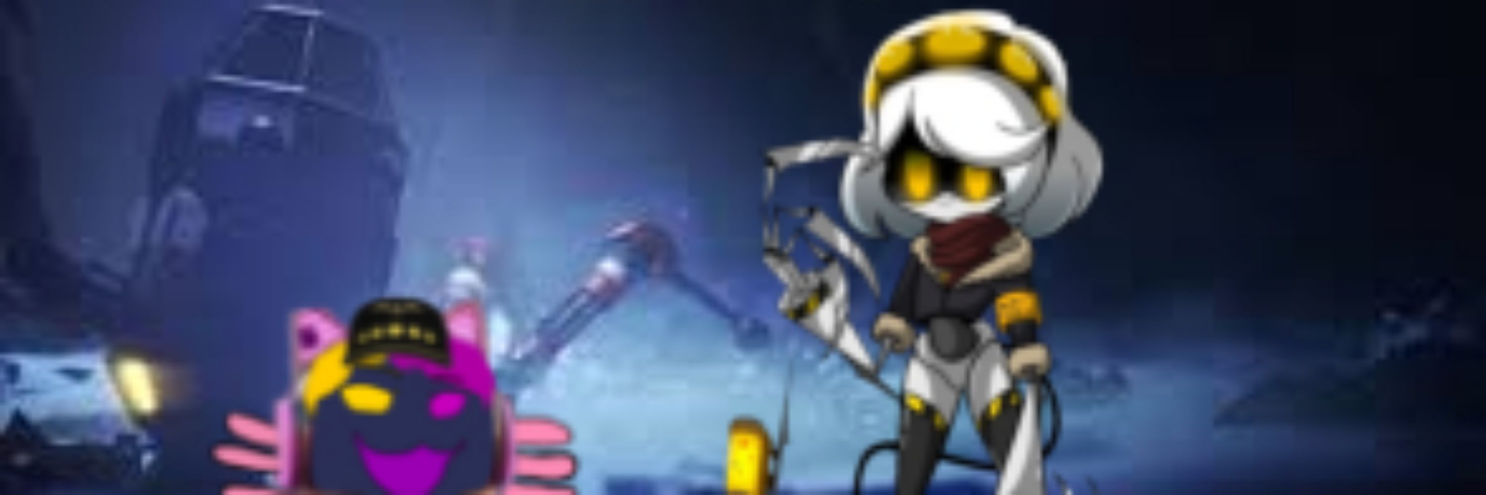 AXO animation murder drones