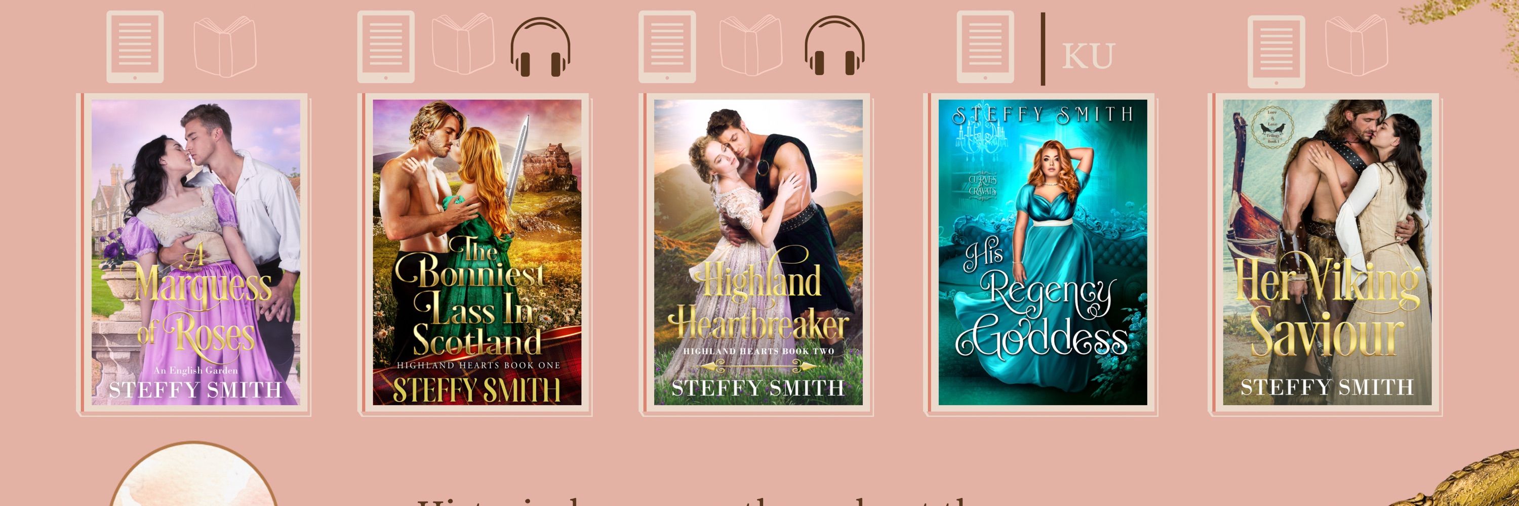 Steffy Smith | Historical Romance Author