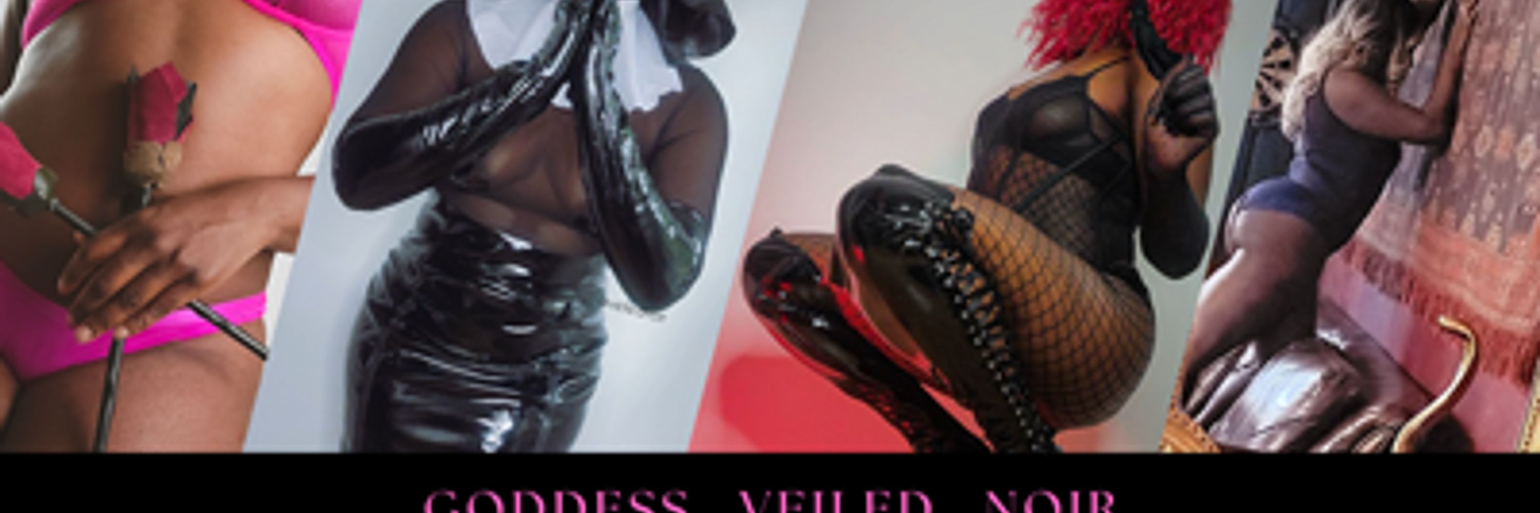 🖤 GODDESS VEILED NOIR 🖤