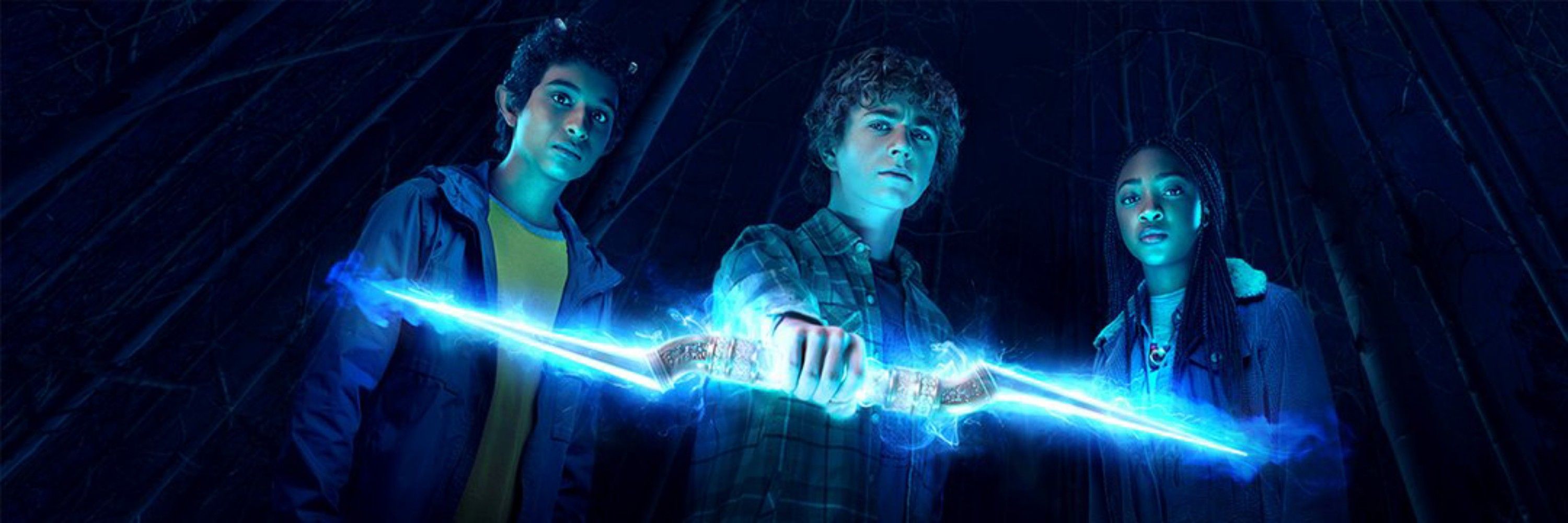 Percy Jackson & Os Olímpianos