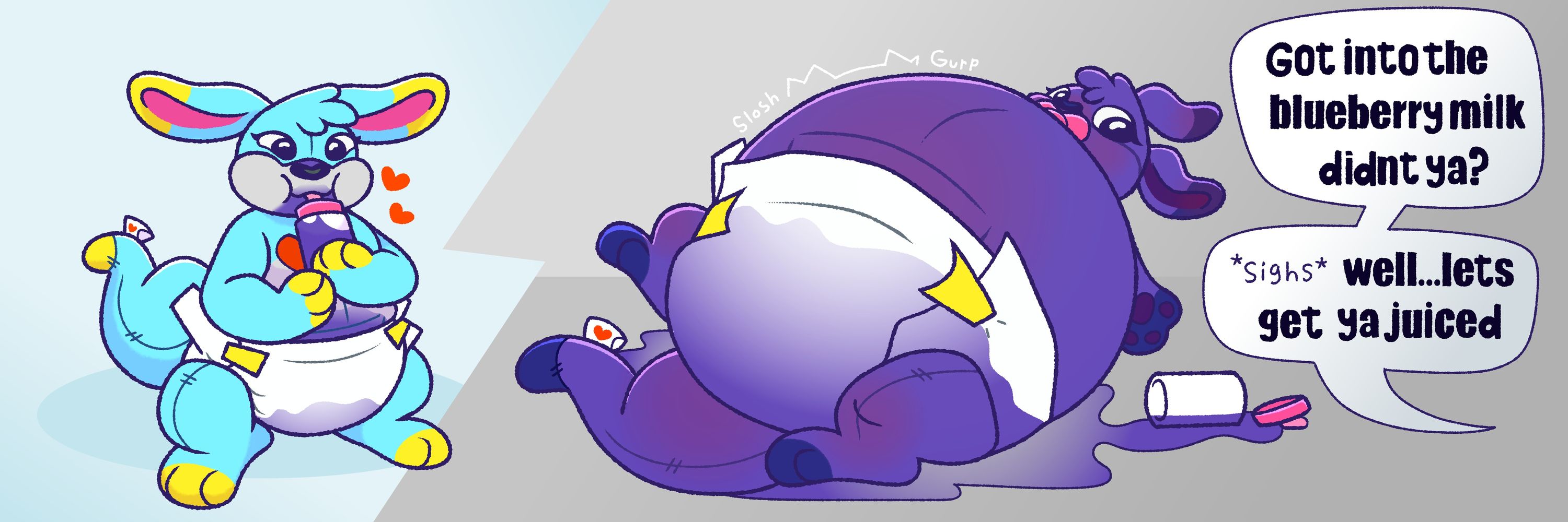 Luv D. Blimpable